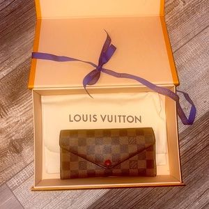Authentic Louis Vuitton Wallet long wallet